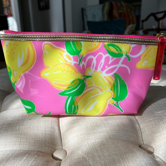 NWOT Lilly Pulitzer for Estée Lauder Cosmetic Bag - Picture 7 of 10
